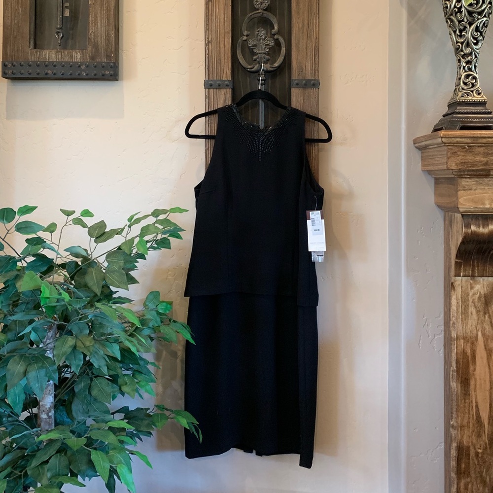 Maggy London Classic Black Dress